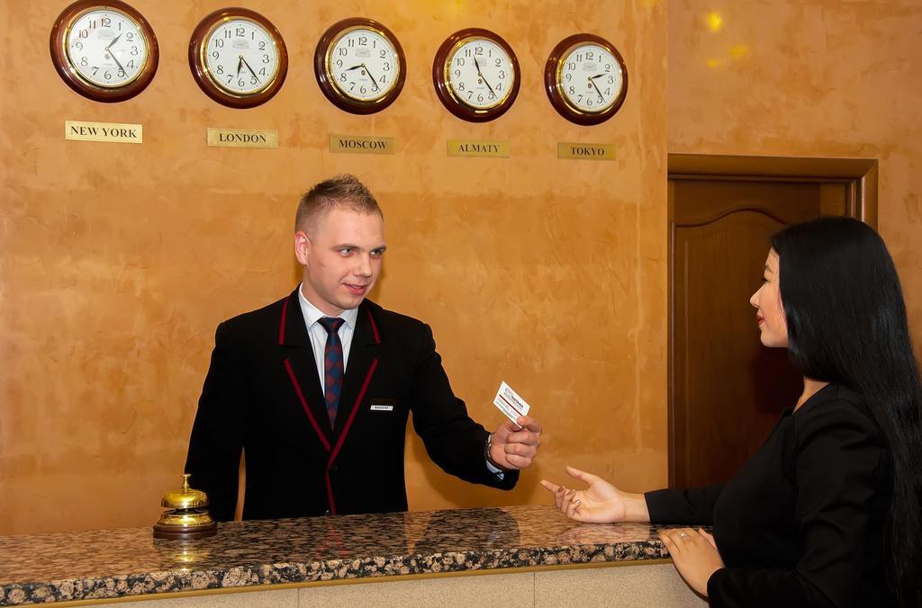 Astana International Hotel Almaty Exterior foto